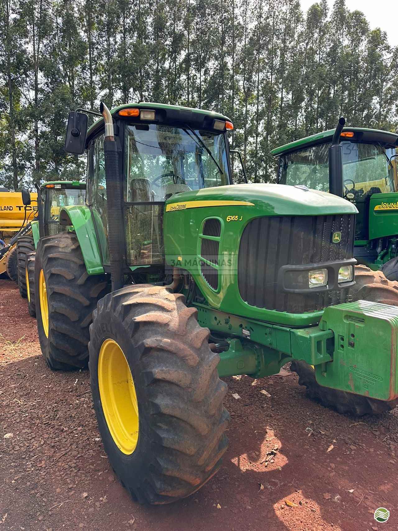 TRATOR JOHN DEERE JOHN DEERE 6165 Tração 4x4 3A Máquinas - Stara - Matriz DOURADOS MATO GROSSO DO SUL MS